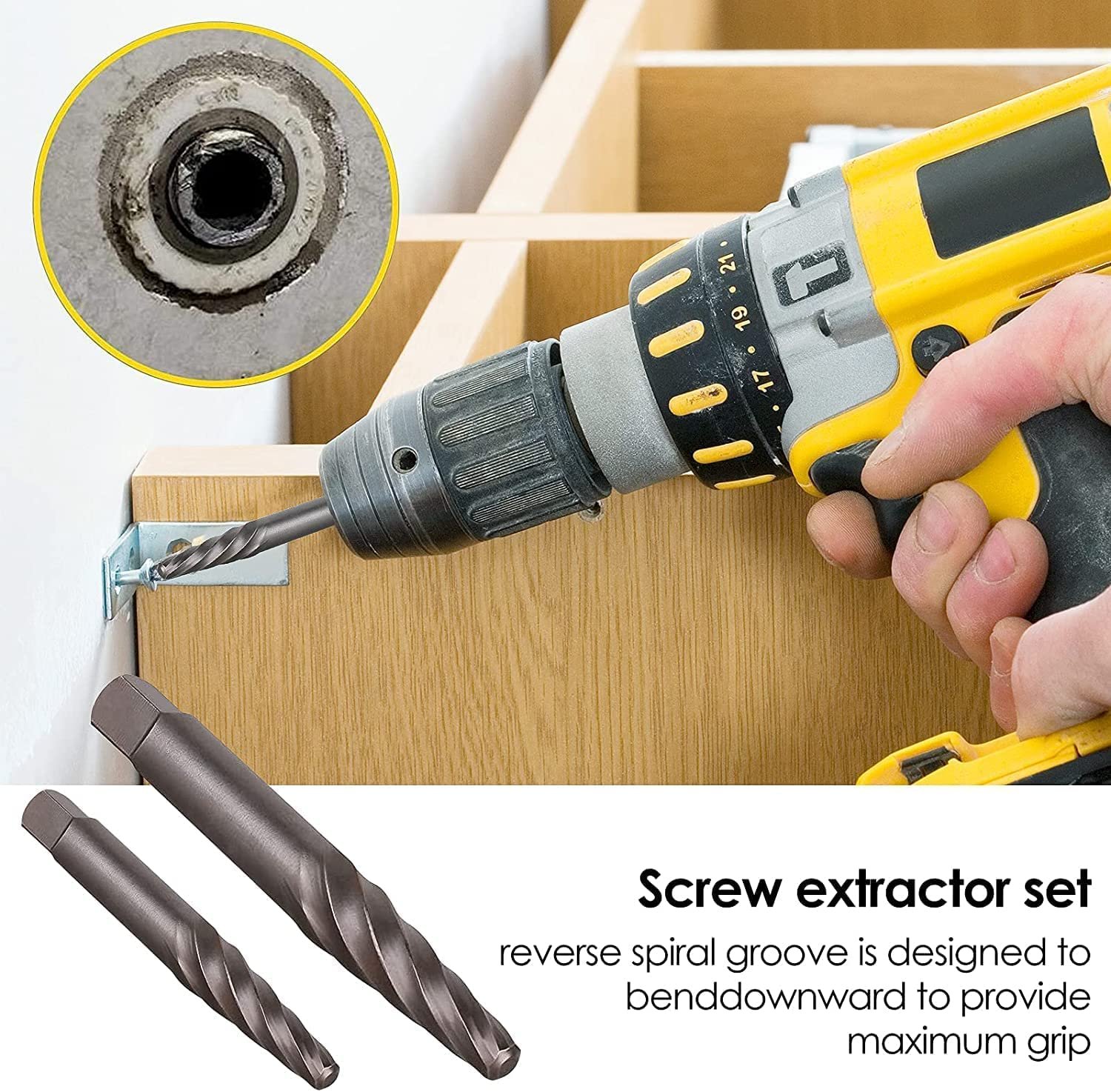 12 Pcs Screw Extractor Set Review