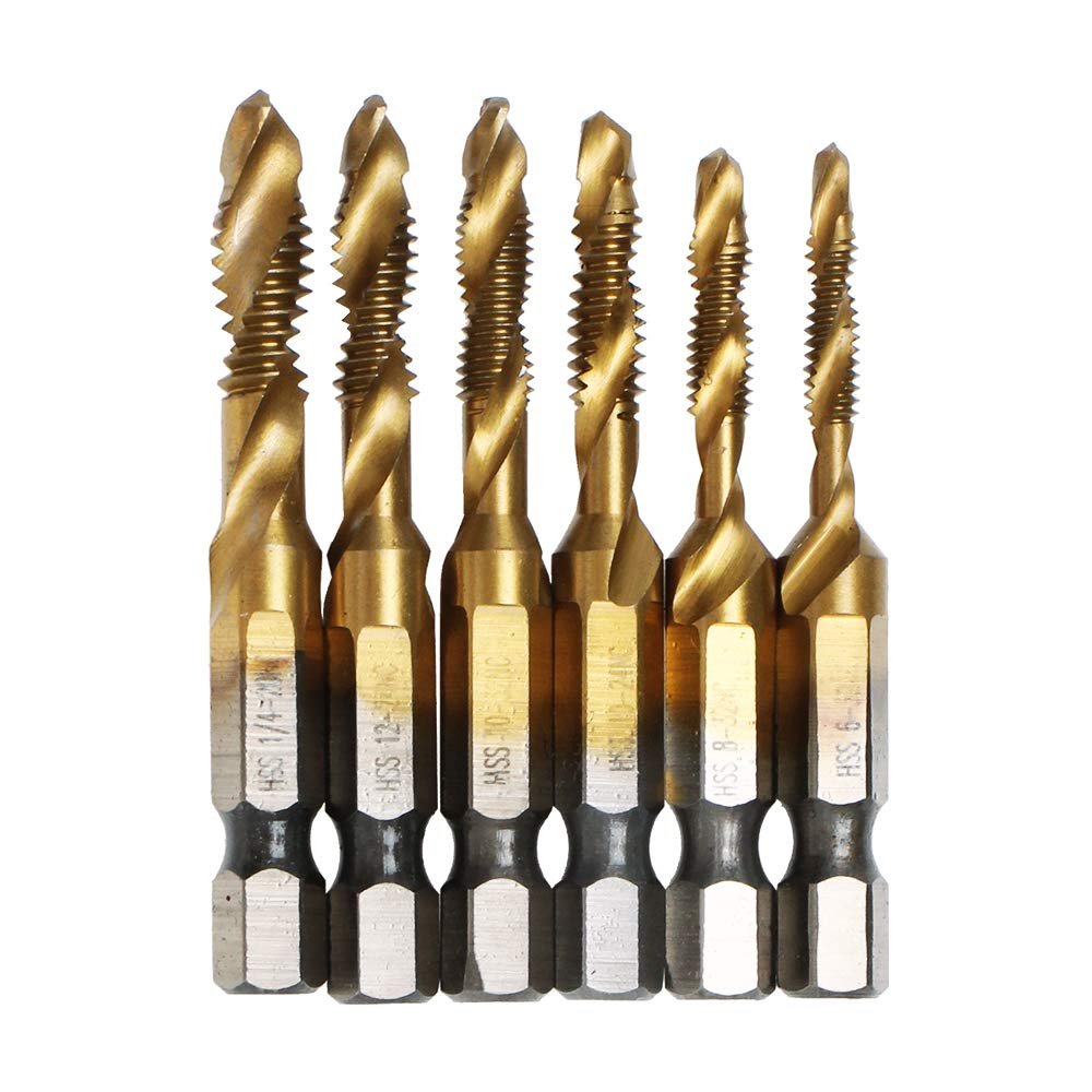 AUTOTOOLHOME Titanium Drill Tap Bit Set Review