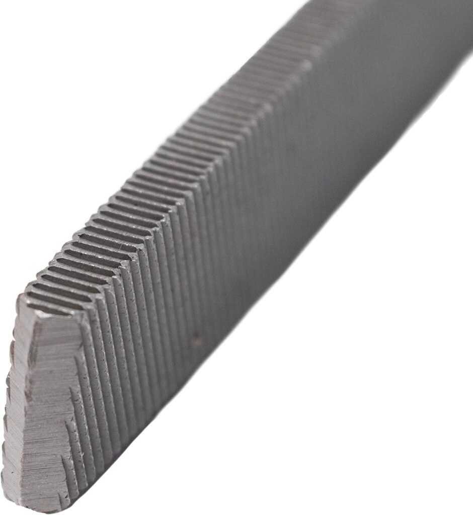 Century Drill  Tool 4054 Professional Single Cut Hand File, Mill Bastard Style, 12, General Purpose, Sharpening and Smoothing Flat Surfaces