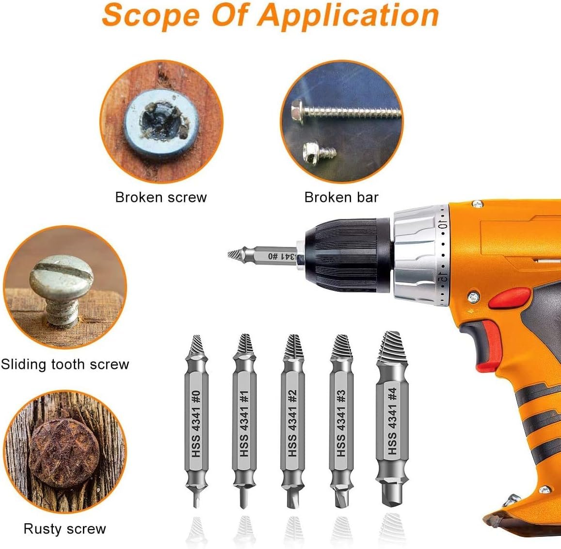 Damaged Screw Extractor Kit Review