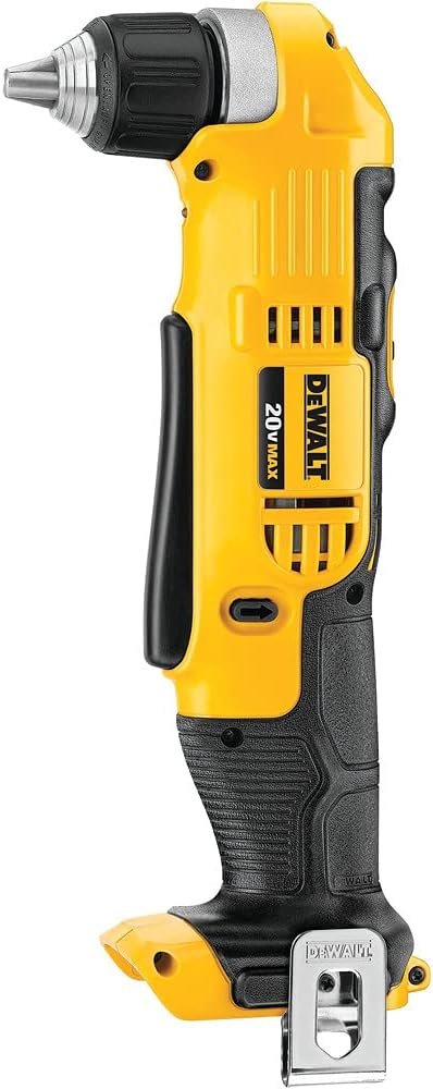 DEWALT 20V MAX* Right Angle Drill Review