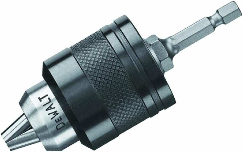 DEWALT Drill Chuck for Impact Driver, Quick Connect (DW0521), Multi