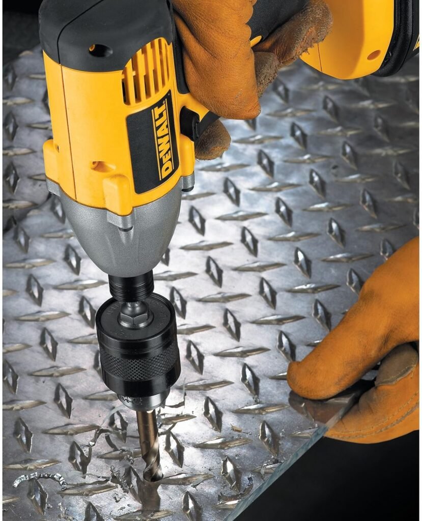 DEWALT Drill Chuck for Impact Driver, Quick Connect (DW0521), Multi