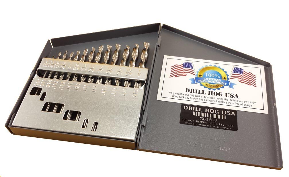 Drill Hog 13 Pc Niobium Left Hand Drill Bit Set Review