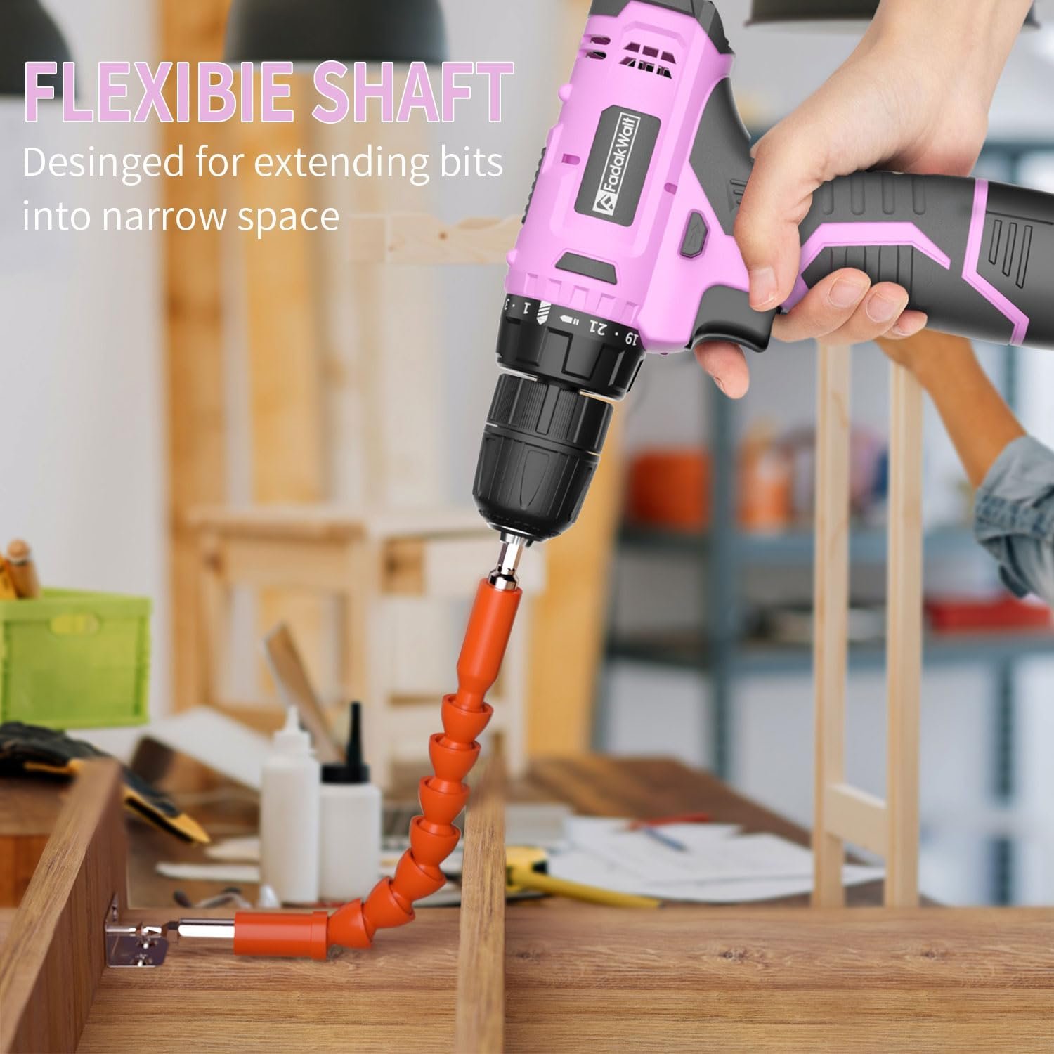 FADAKWALT Cordless Drill Set Review