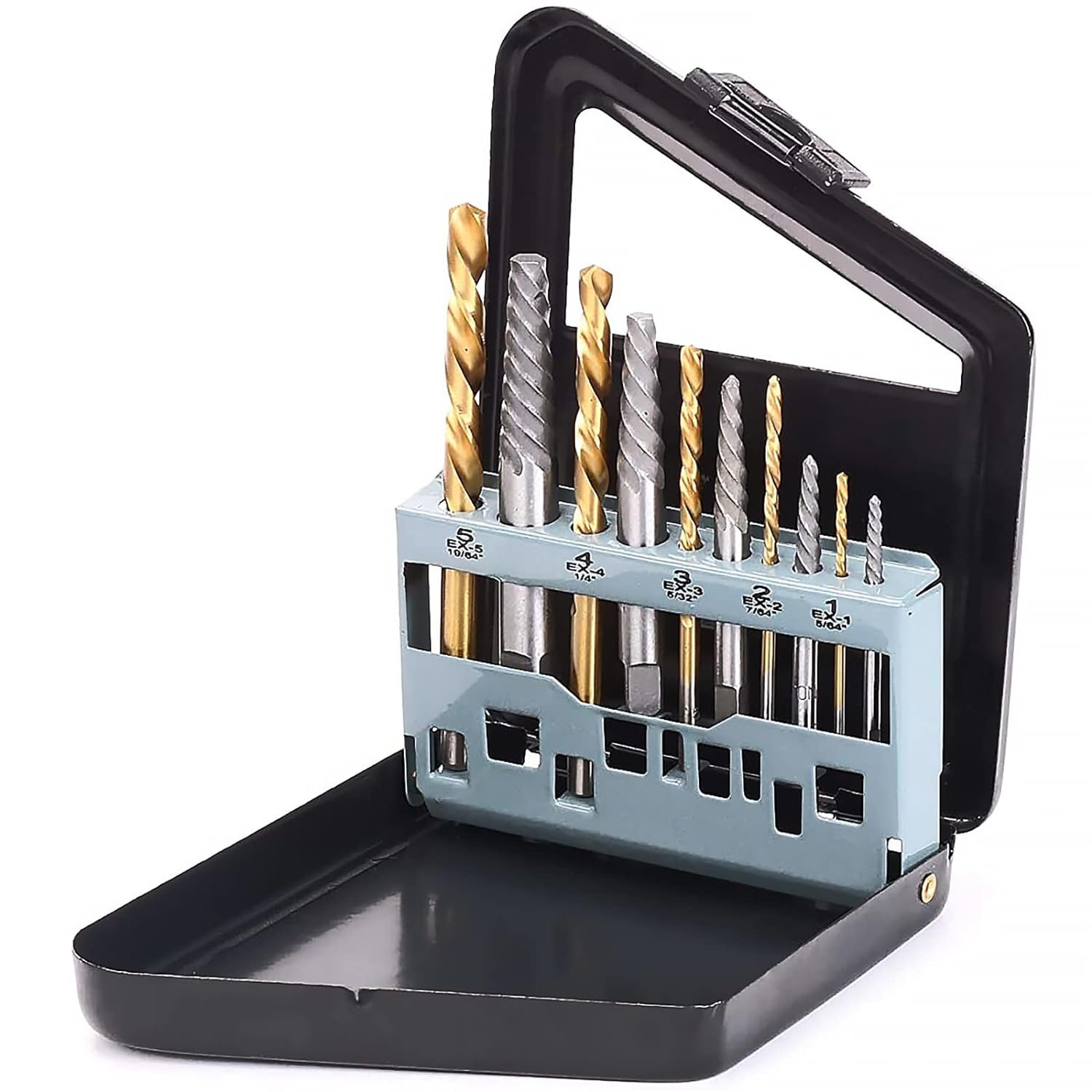 High-Speed Steel Screw Extractor & Drill Bit Set Review