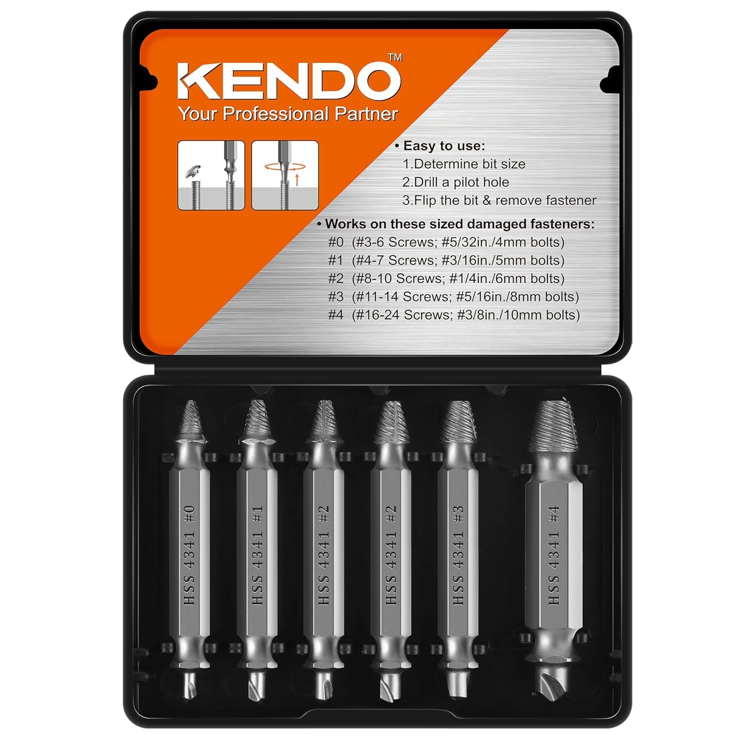 KENDO Damaged Screw Extractor Set Review