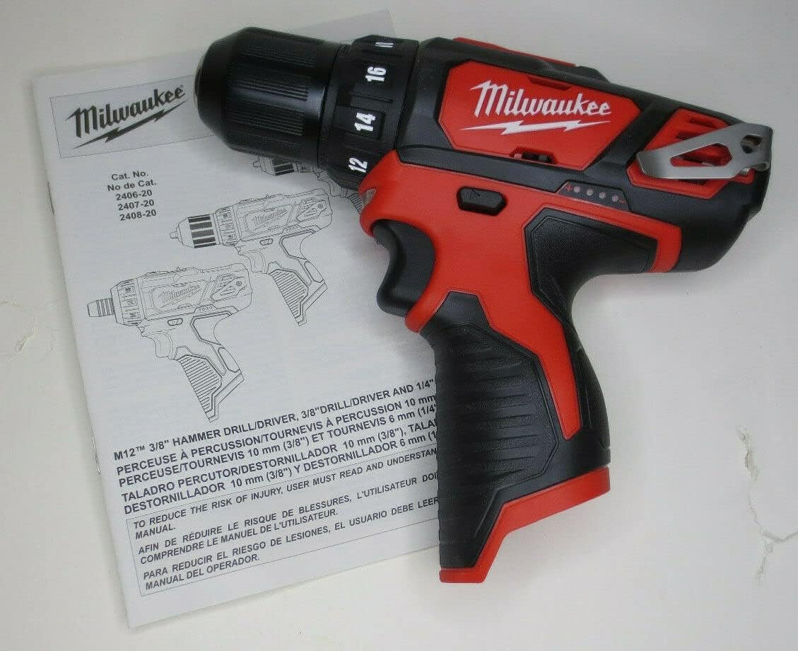 Milwaukee M12 12V Drill Driver Review