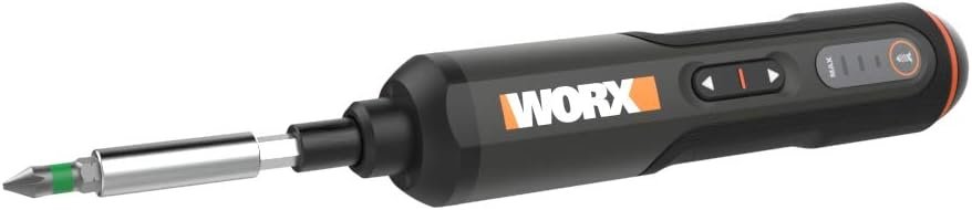 Worx WX240L 4V 3-Speed Cordless Screwdriver